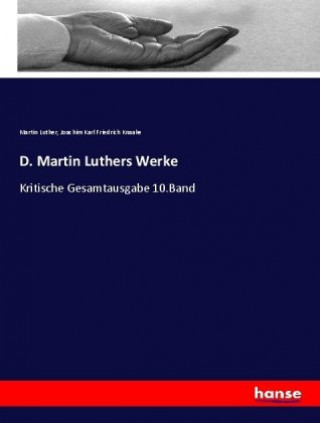 Könyv D. Martin Luthers Werke Martin Luther