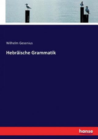 Kniha Hebraische Grammatik Gesenius Wilhelm Gesenius