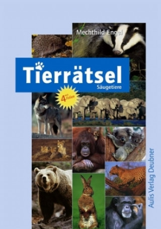 Kniha Kopiervorlagen Biologie / Tierrätsel Mechthild Engel