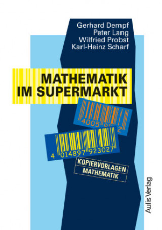 Buch Kopiervorlagen Mathematik / Mathematik im Supermarkt Gerhard Dempf