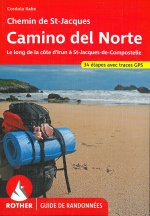 Carte Chemin de St-Jacques - Camino del Norte (französische Ausgabe) Cordula Rabe