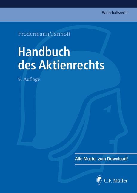 E-book Handbuch des Aktienrechts Armin Engländer