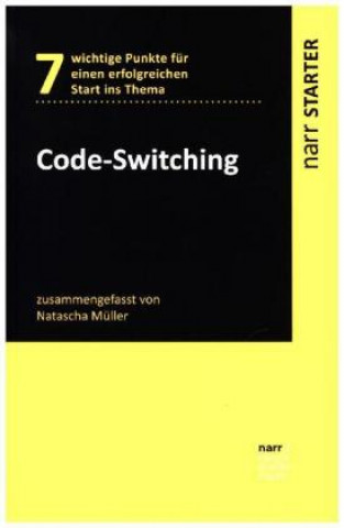 Kniha Code-Switching Prof. Dr. Natascha Müller