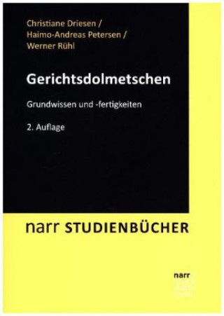 Knjiga Gerichtsdolmetschen Christiane Driesen