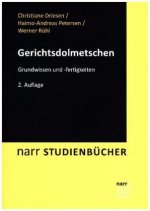 Könyv Gerichtsdolmetschen Christiane Driesen