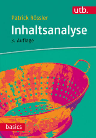 Книга Inhaltsanalyse Patrick Rössler