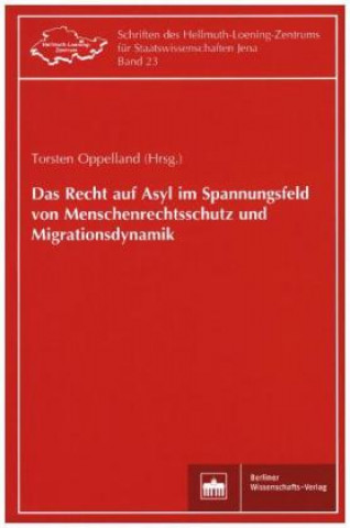 Kniha Das Recht auf Asyl im Spannungsfeld von Menschenrechtsschutz und Migrationsdynamik Torsten Oppelland