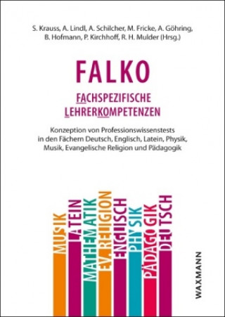 Könyv Falko: Fachspezifische Lehrerkompetenzen Stefan Krauss