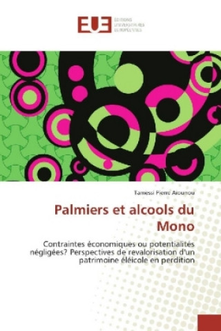 Carte Palmiers et alcools du Mono Tamessi Pierre Aïounou
