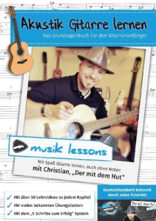 Book Akustik-Gitarre lernen Christian Stadtler