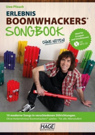Materiale tipărite Erlebnis Boomwhackers® Songbook Uwe Pfauch