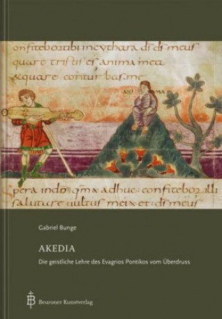 Kniha Akedia Gabriel Bunge