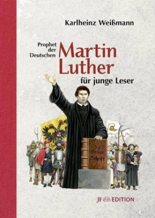 Kniha Martin Luther für junge Leser Karlheinz Weißmann
