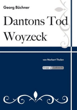 Kniha Dantons Tod" und "Woyzeck Georg Büchner