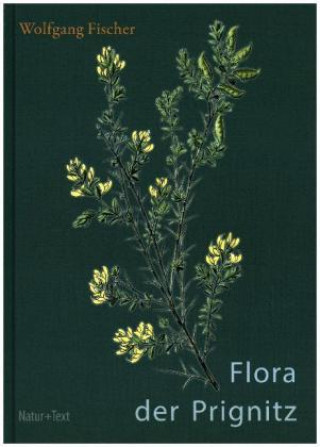 Книга Flora der Prignitz Wolfgang Fischer