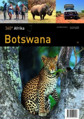 Kniha 360° Afrika Botswana Special 360° medien mettmann