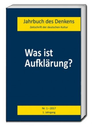 Knjiga Was ist Aufklärung? Jahrbuch des Denkens Hamid Reza Yousefi