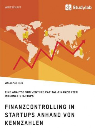 Könyv Finanzcontrolling in StartUps anhand von Kennzahlen Waldemar Hein