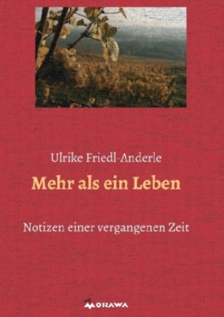 Buch Mehr als ein Leben Ulrike Friedl-Anderle