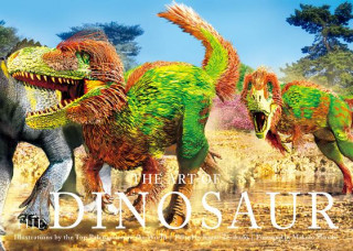 Kniha Art of the Dinosaur Kazuo Terakado