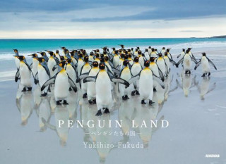 Kniha Penguin Land Yukihiro Fukuda