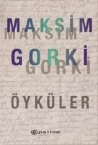 Książka Öyküler Maksim Gorki