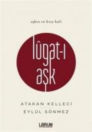 Kniha Lugat-i Ask Atakan Kelleci