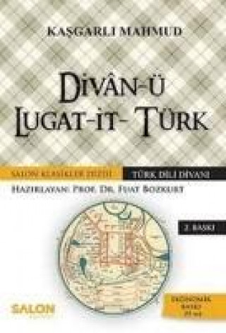 Kniha Divan-u Lugat-it- Türk Kasgarli Mahmud (Mahmud El-Kasgari)