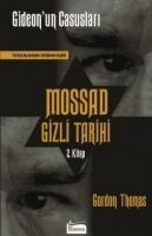 Kniha Mossad Gizli Tarihi Thomas Gordon