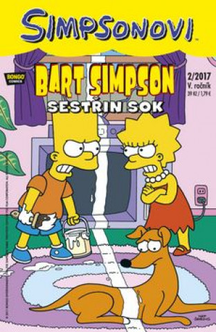 Knjiga Bart Simpson Sestřin sok Matt Groening