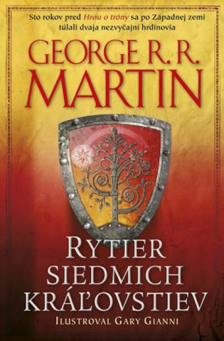 Könyv Rytier siedmich kráľovstiev George R. R. Martin