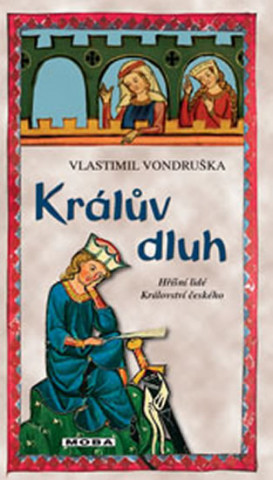 Книга Králův dluh Vlastimil Vondruška