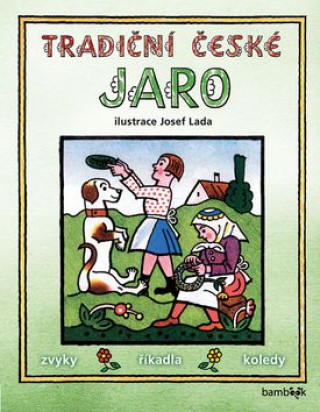 Book Tradiční české jaro Josef Lada