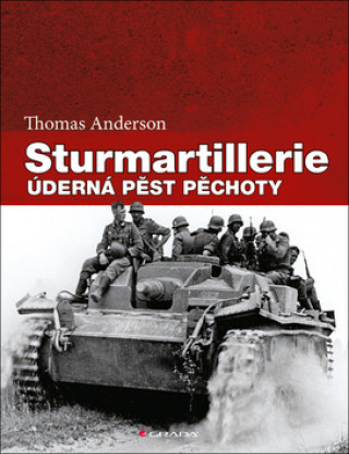 Könyv Sturmartillerie Thomas Anderson