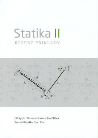 Book Statika II - Řešené příklady collegium