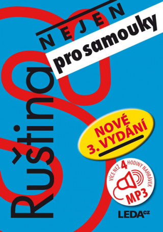 Книга Ruština nejen pro samouky +3CD-MP3 Nekolová