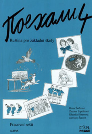 Book Pojechali 4 metodická příručka ruštiny pro ZŠ Hana Žofková