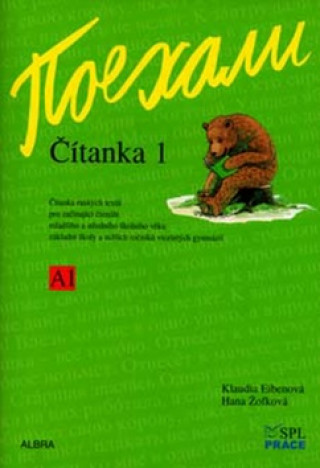 Könyv Pojechali Čítanka 1 Klaudia Eibenová