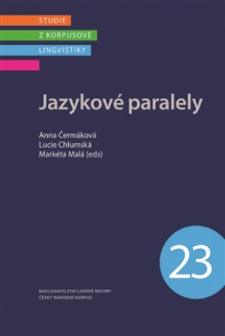 Book Jazykové paralely Anna Čermáková