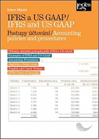 Książka IFRS a US GAAP / IFRS and US GAAP Robert Mládek