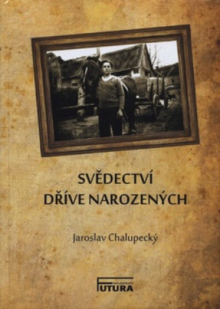 Książka Svědectví dříve narozených Jaroslav Chalupecký