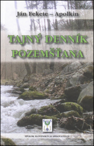 Книга Tajný denník pozemšťana Ján Apolkin Fekete