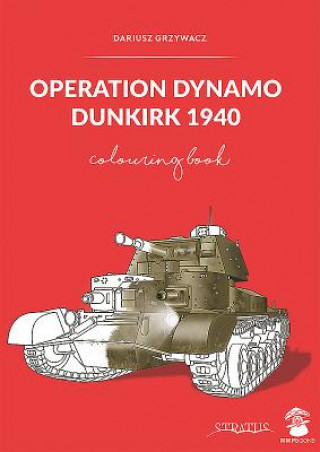 Könyv Operation Dynamo Dariusz Grzywacz