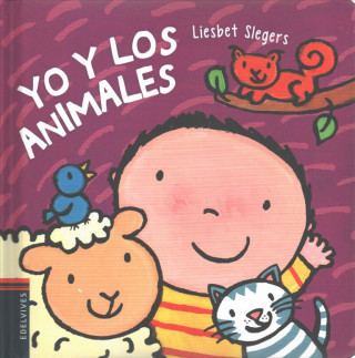Könyv Yo y los animales - Coed Ev-Ib LISBET SLEGERS