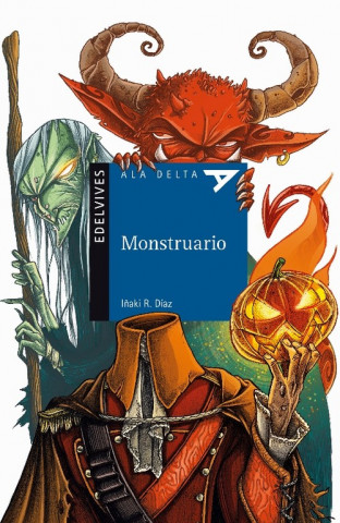Kniha Monstruario IÑAKI