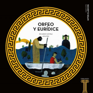 Könyv Orfeo y Eurídice RICARDO GOMEZ