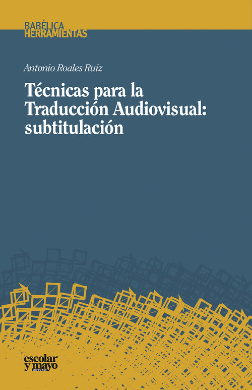 Książka Técnicas para la Traducción Audiovisual: subtitulación 