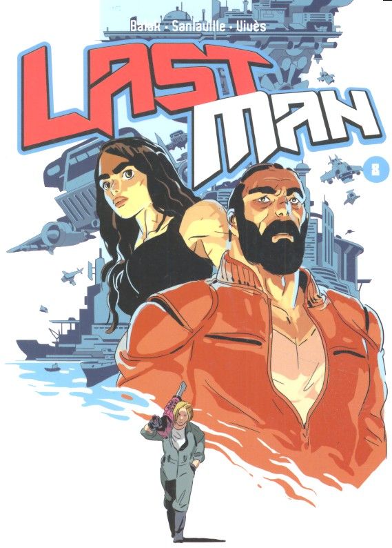 Buch LAST MAN 08 VIVES