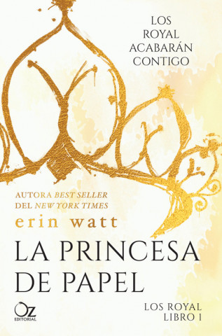 Kniha La princesa de papel ERIN WATT