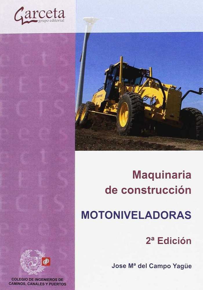 Kniha Maquinaria de construcción. Motoniveladoras 